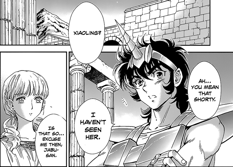 Illustration for article titled In The Latest Chapter Of... Saintia Sho (Ch.39)